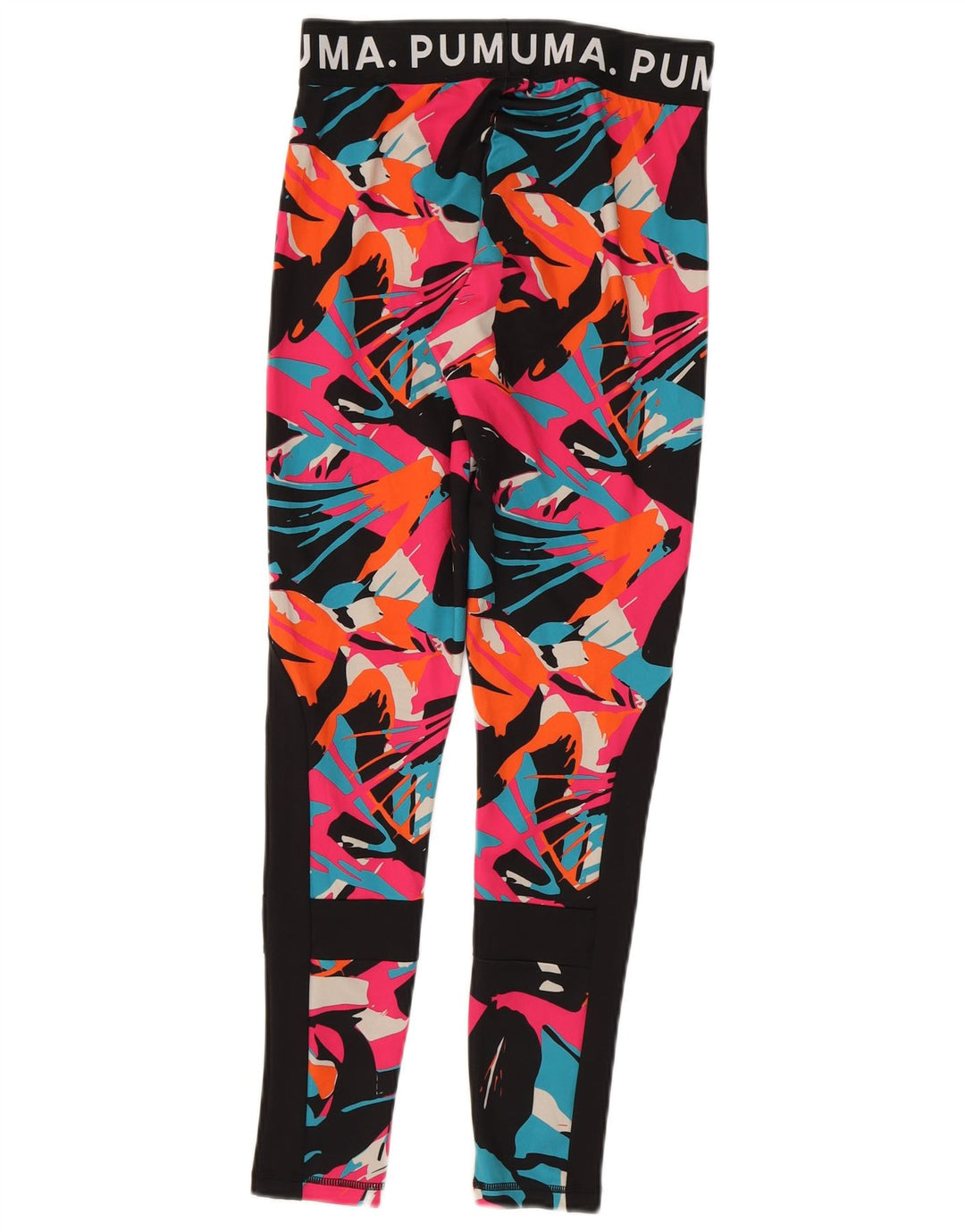 Damskie legginsy Puma Graphic UK 12 Średnie wielokolorowe geometryczne