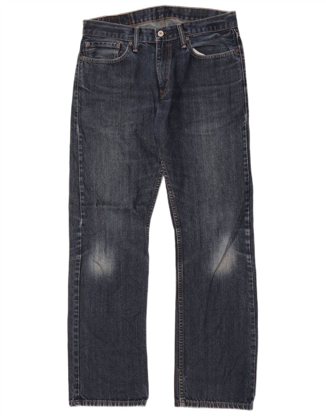 Męskie jeansy Levi's 514 Straight W32 L32 Niebieskie bawełniane