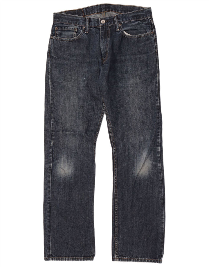 Męskie jeansy Levi's 514 Straight W32 L32 Niebieskie bawełniane