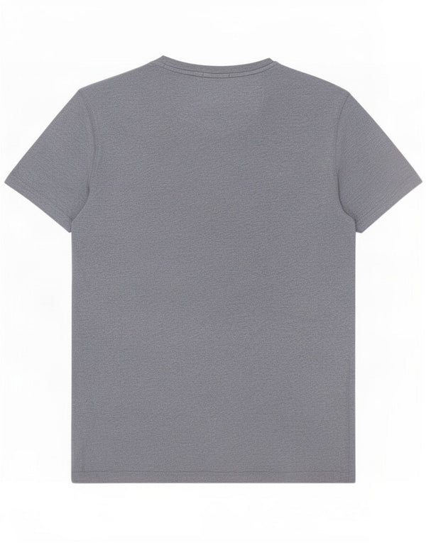 T-shirt męski Fat Face Heritage, mały, niebieski, bawełniany