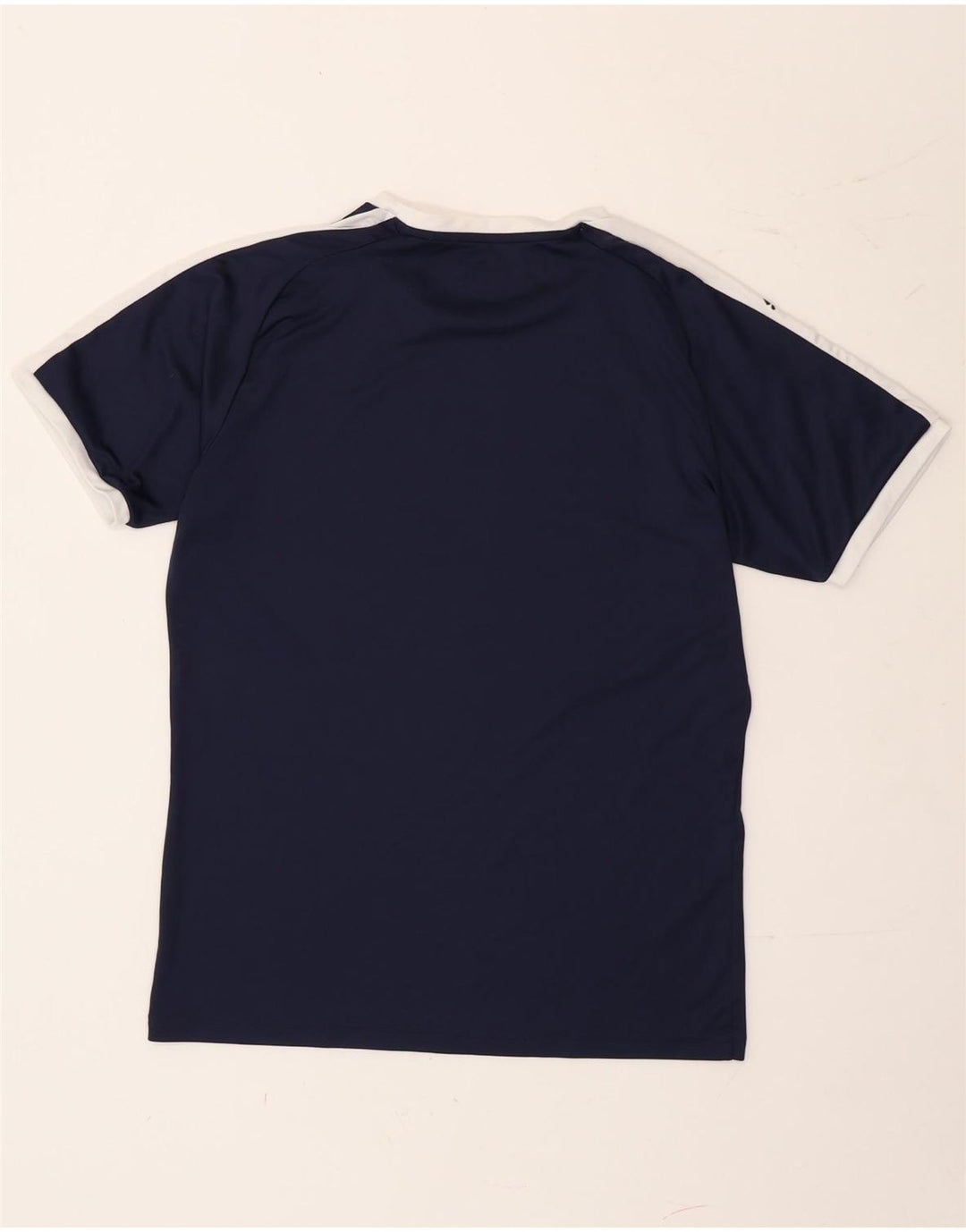Męska koszulka Puma Top, mała, granatowa, z blokami kolorów