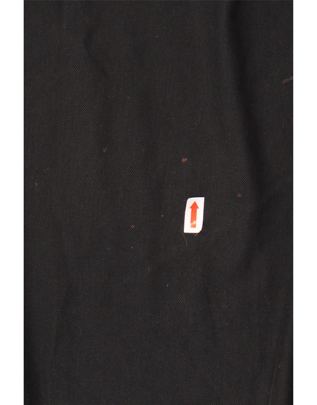 Męska koszulka polo CALVIN KLEIN, duża, czarna, bawełniana