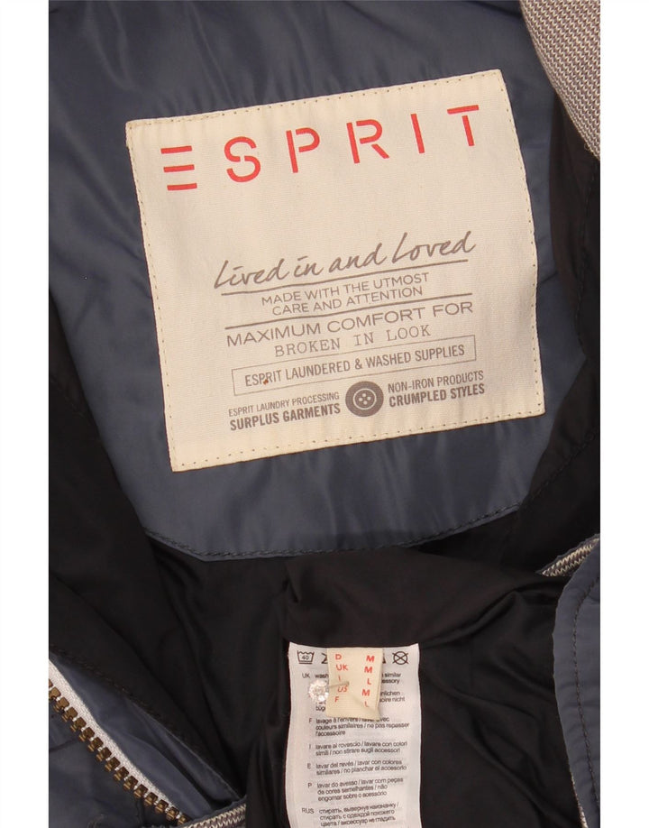 Męska kurtka użytkowa Esprit UK 38 Średni niebieski poliamid