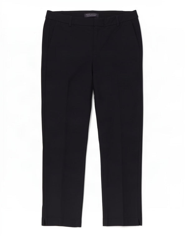 Spodnie damskie Marks & Spencer Straight Suit UK 14 Large W34 L27 Granatowe