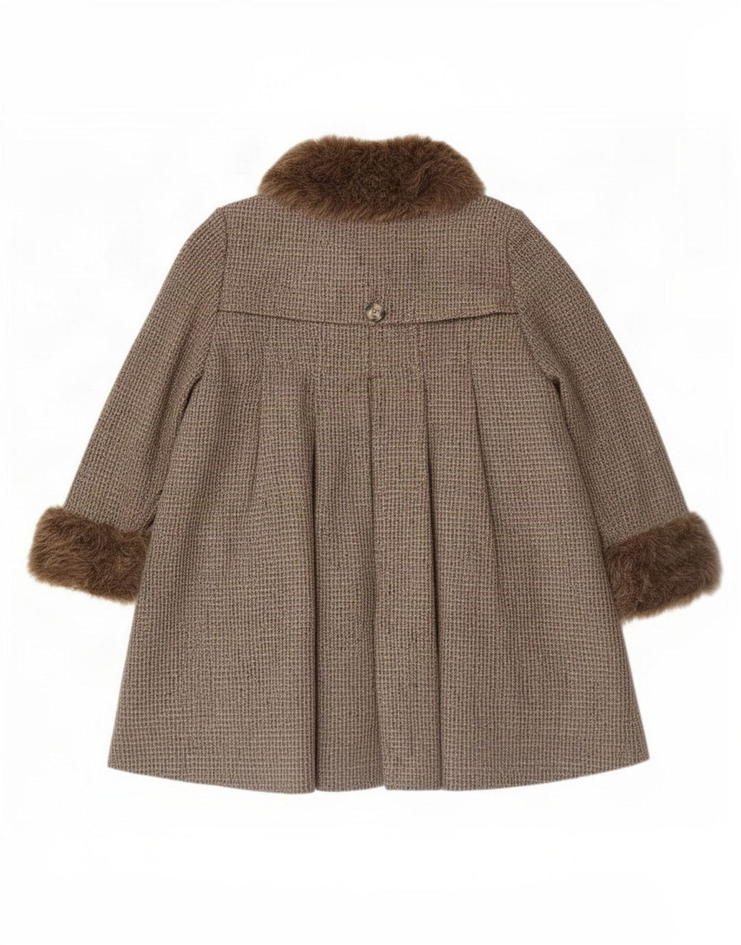 Topshop damski płaszcz UK 14, duży, szary, poliester