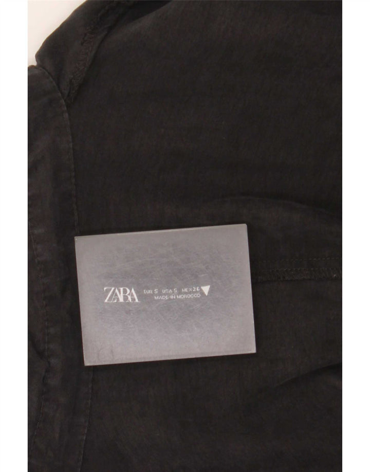 Damski kombinezon oversize Zara UK 10, mały, czarny