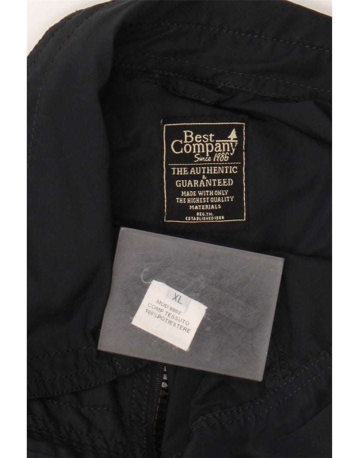 Męska kurtka użytkowa Best Company UK 42 XL, granatowa, poliestrowa