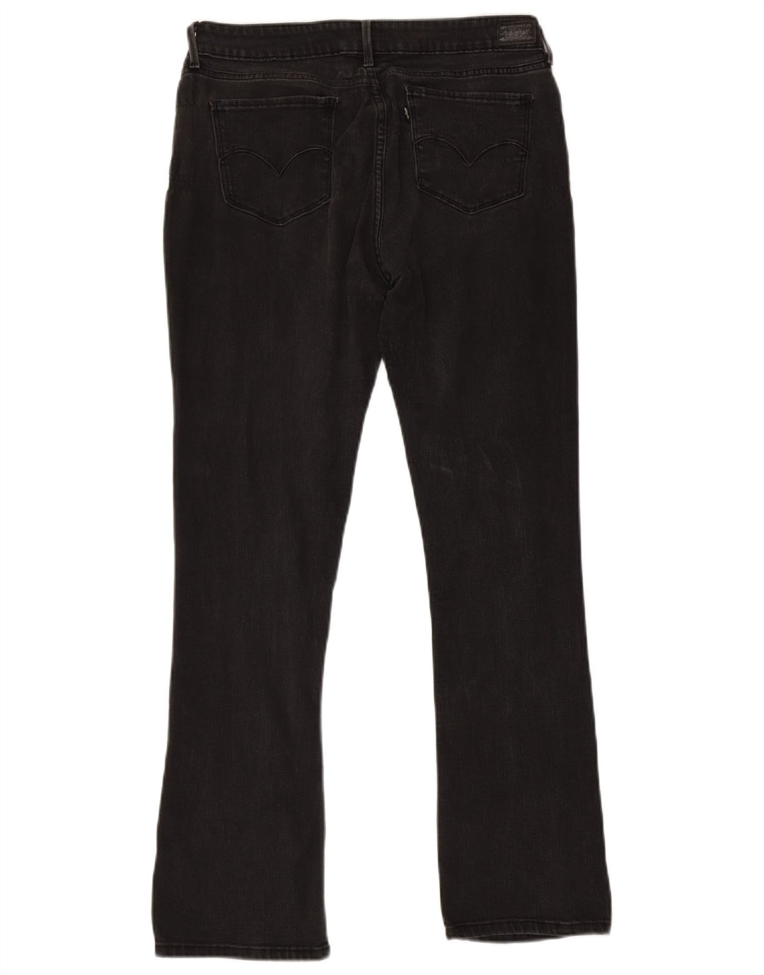 Damskie legginsy Levi's Bootcut W32 L32 Czarna bawełna
