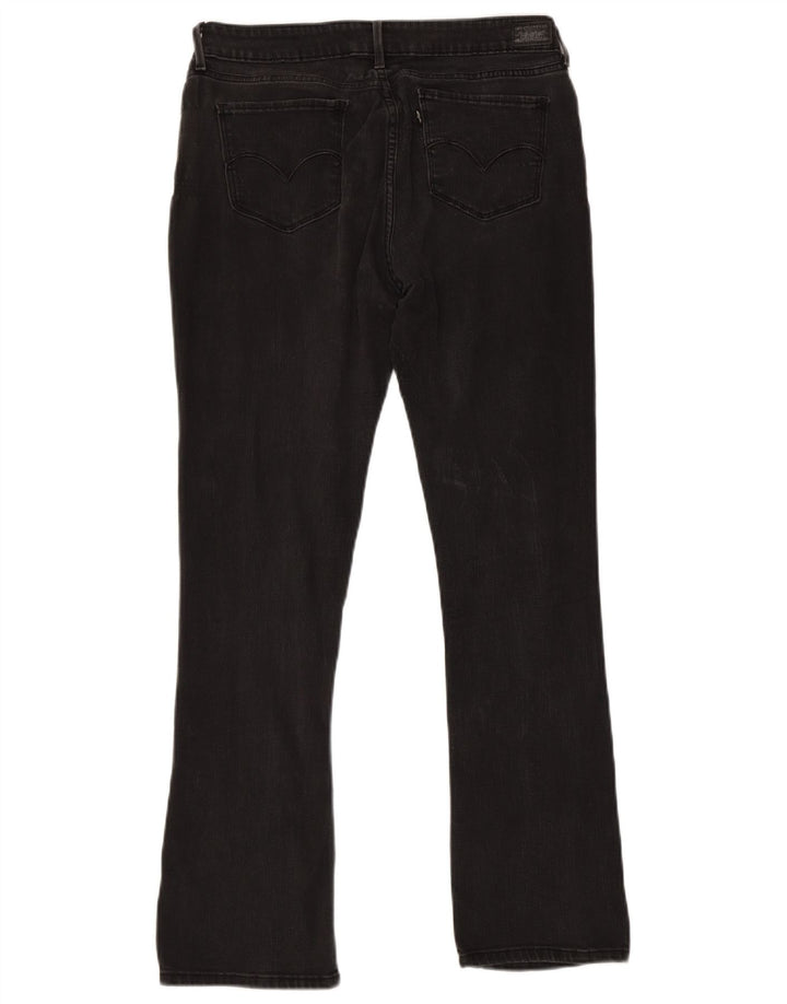 Damskie legginsy Levi's Bootcut W32 L32 Czarna bawełna