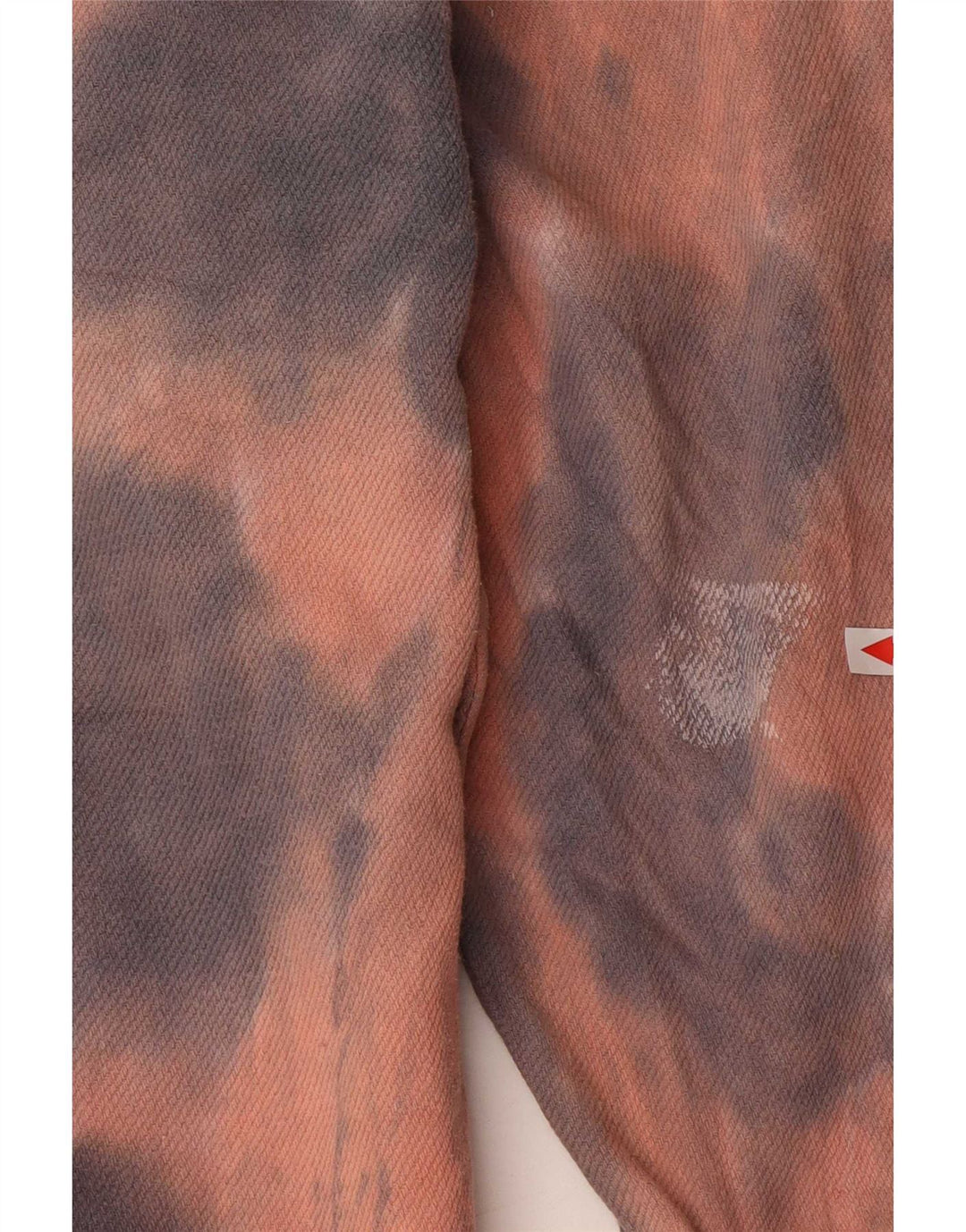 Męska bluza z grafiką o luźnym kroju Zara, mała, wielobarwna tkanina typu tie-dye
