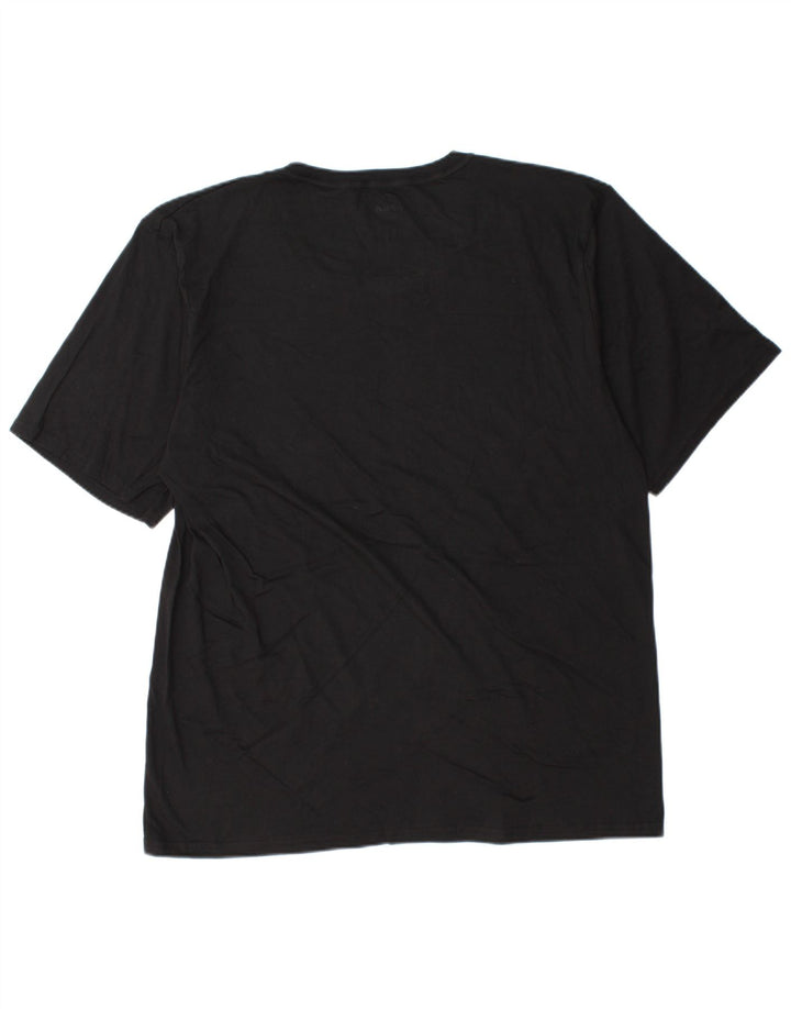 Koszulka męska Fila Top 2XL czarna