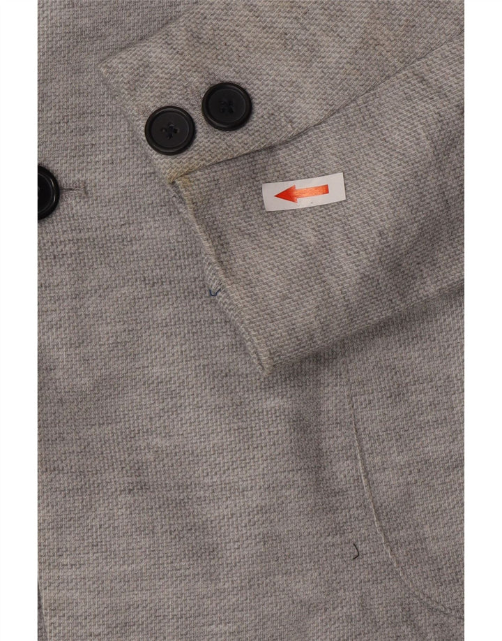 Zara Męska marynarka zapinana na 2 guziki UK 36 Small Grey
