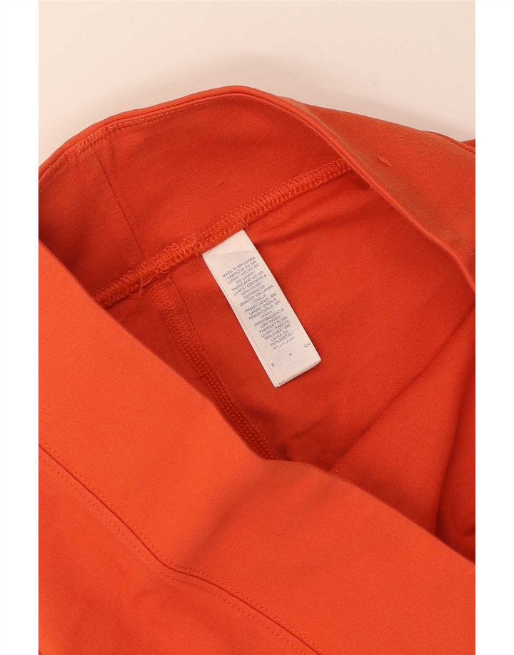 Legginsy damskie Nike UK 10 Small Orange Wiskoza