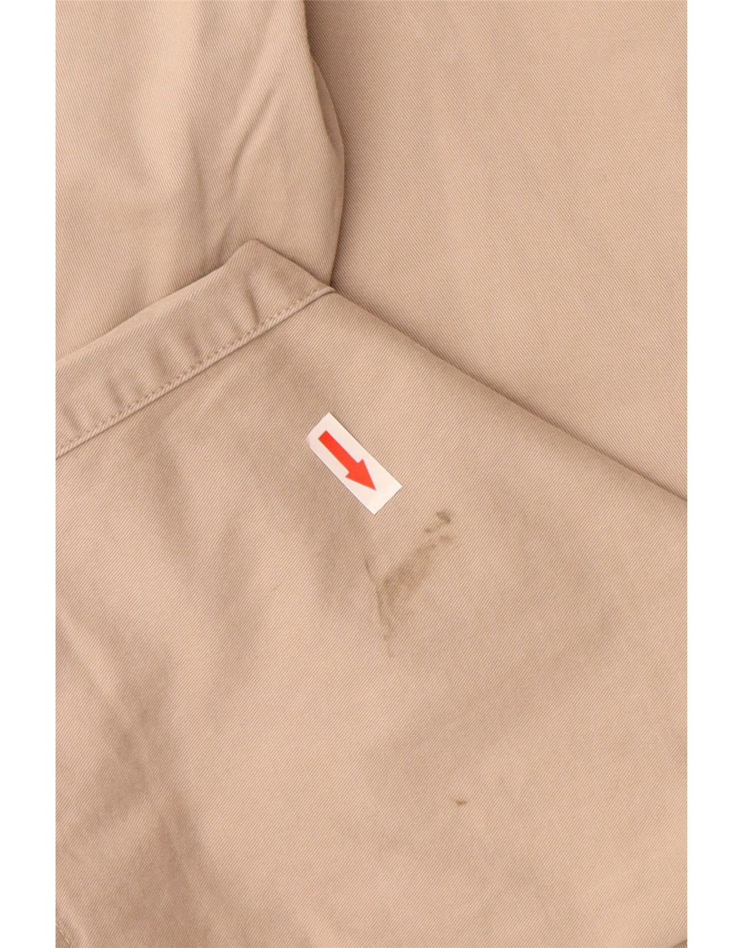 Spodnie męskie BONOBOS Slim Chino W38 L32 Beżowa bawełna