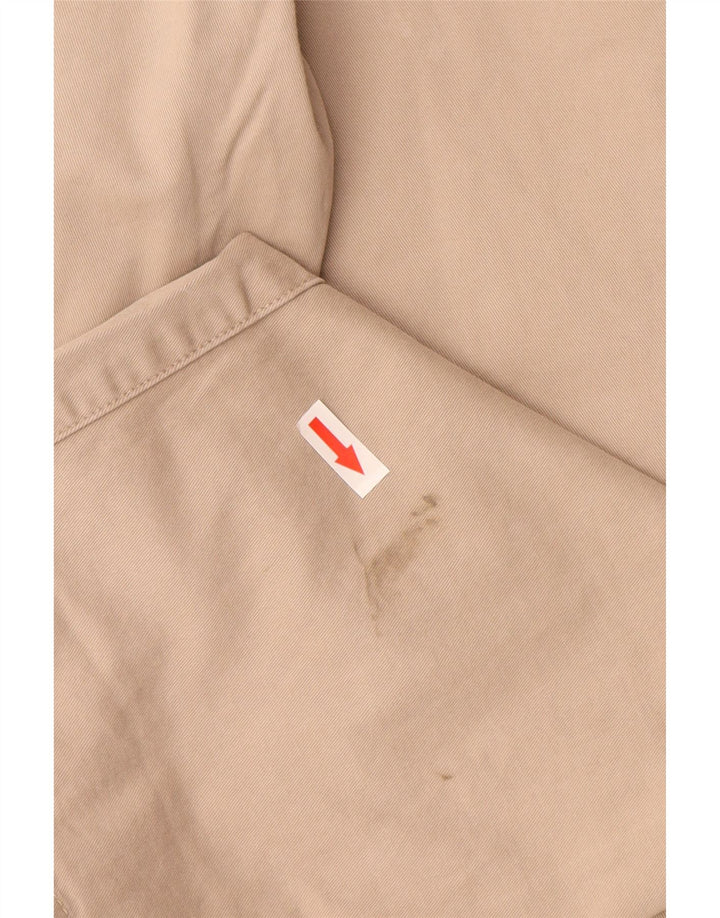 Spodnie męskie BONOBOS Slim Chino W38 L32 Beżowa bawełna