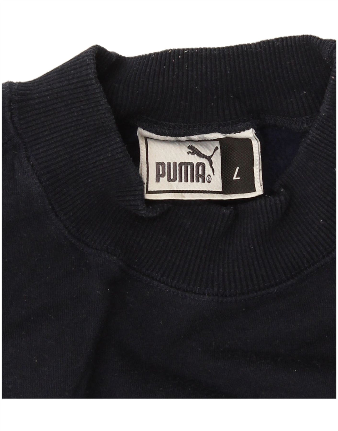 Damska bluza Puma Graphic Jumper UK 16, duża, granatowa