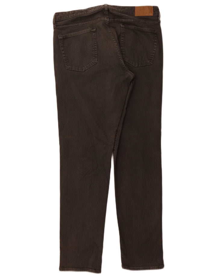 BONOBOS Męskie jeansy slim W34 L32 Szara bawełna