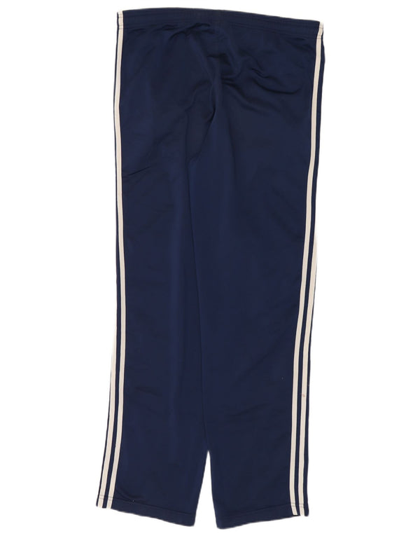 Męskie spodnie dresowe Adidas, duże, granatowe