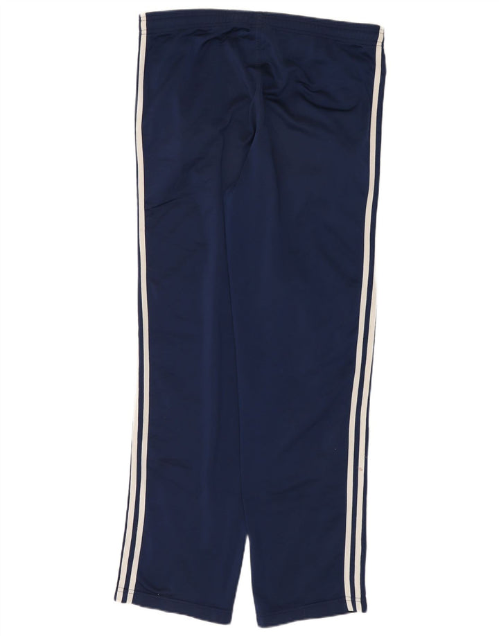 Męskie spodnie dresowe Adidas, duże, granatowe