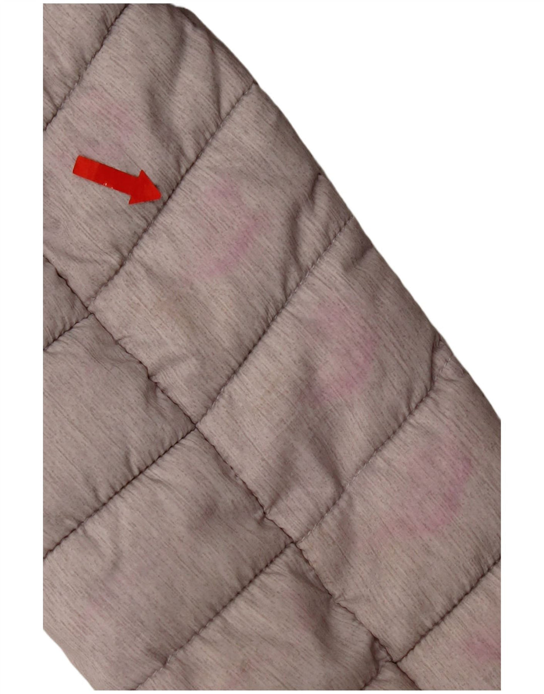 Damska wyściełana kurtka z kapturem Superdry UK 14, duża, szary poliester