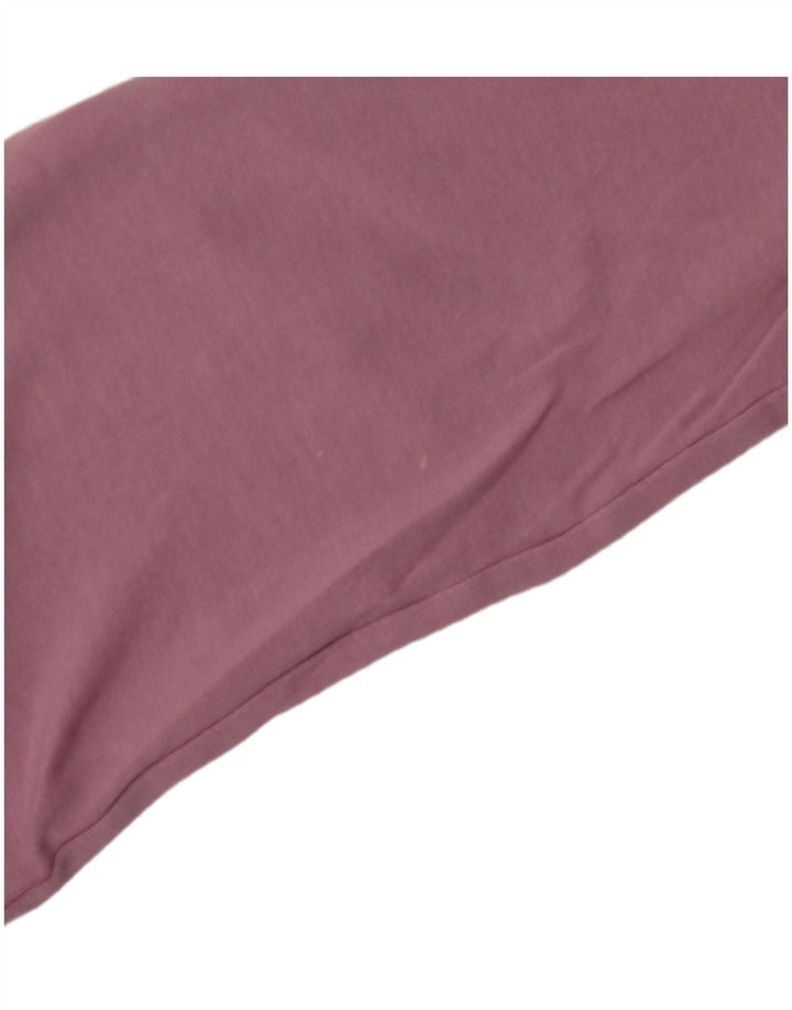 Damski top CHAMPION Heritage Fit Graphic z długim rękawem, UK 18 XL, fioletowy