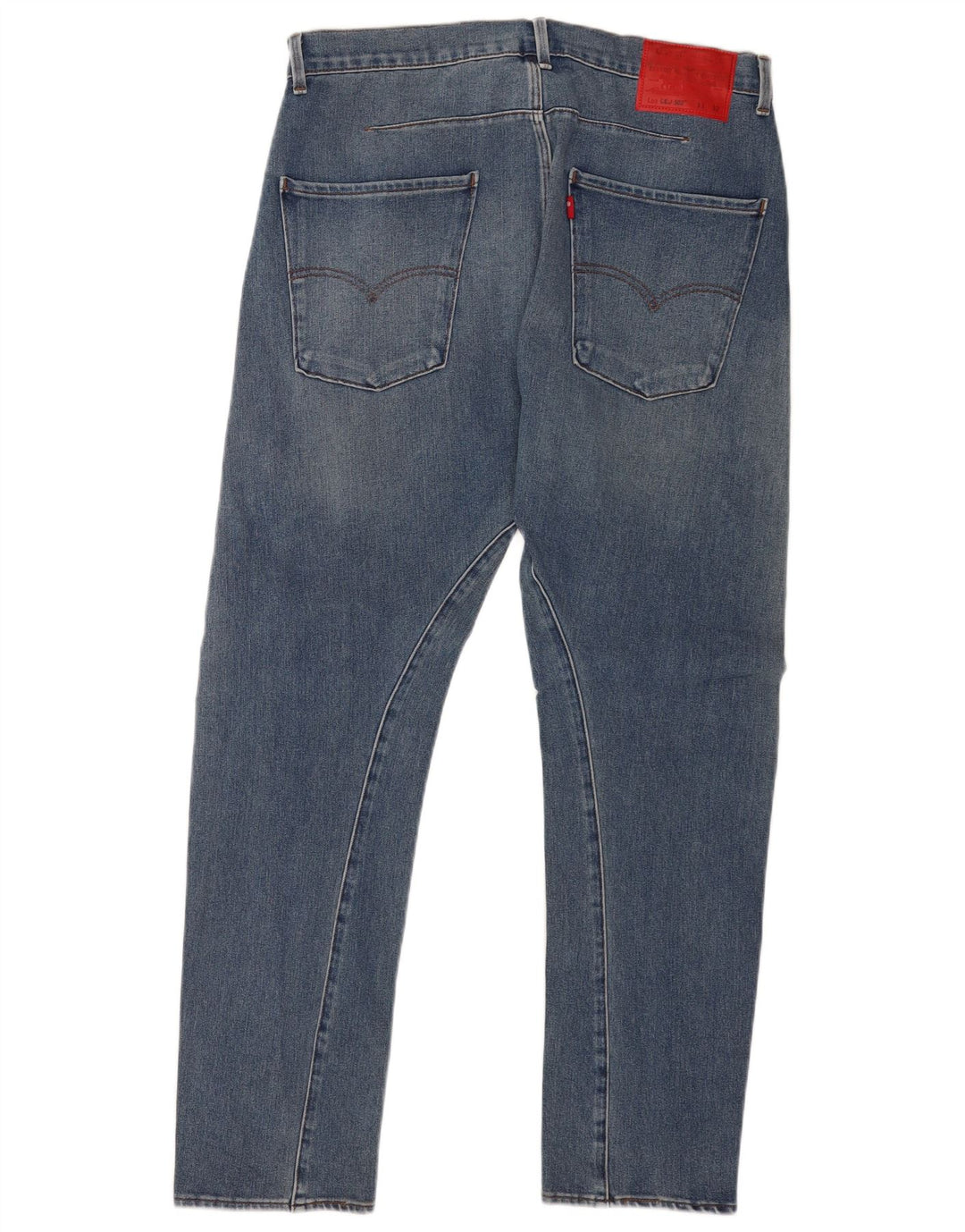 Męskie jeansy Levi's 502 Tapered W33 L32 Niebieskie bawełniane