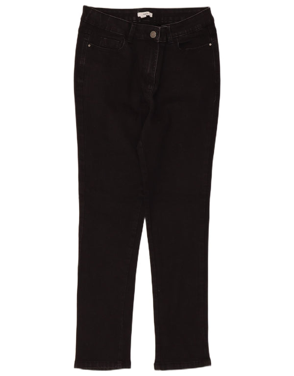 Dżinsy damskie M&Co UK 12 Medium W30 L27 Czarna bawełna