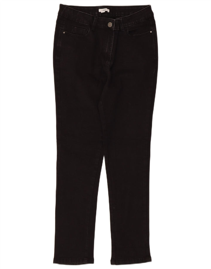 Dżinsy damskie M&Co UK 12 Medium W30 L27 Czarna bawełna