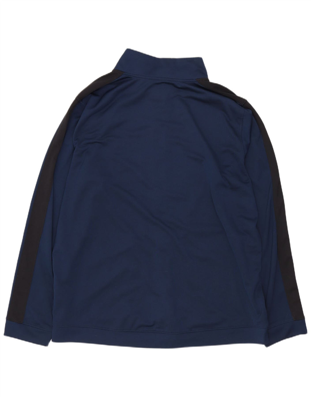 Męska kurtka dresowa UNDER ARMOUR 2XL, granatowy, poliester w blokach kolorów