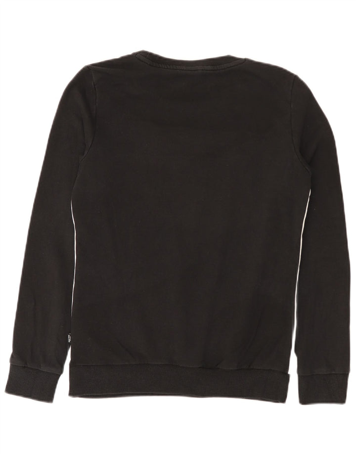 Damska bluza Puma Graphic Jumper UK 10 Small Black Colorblock