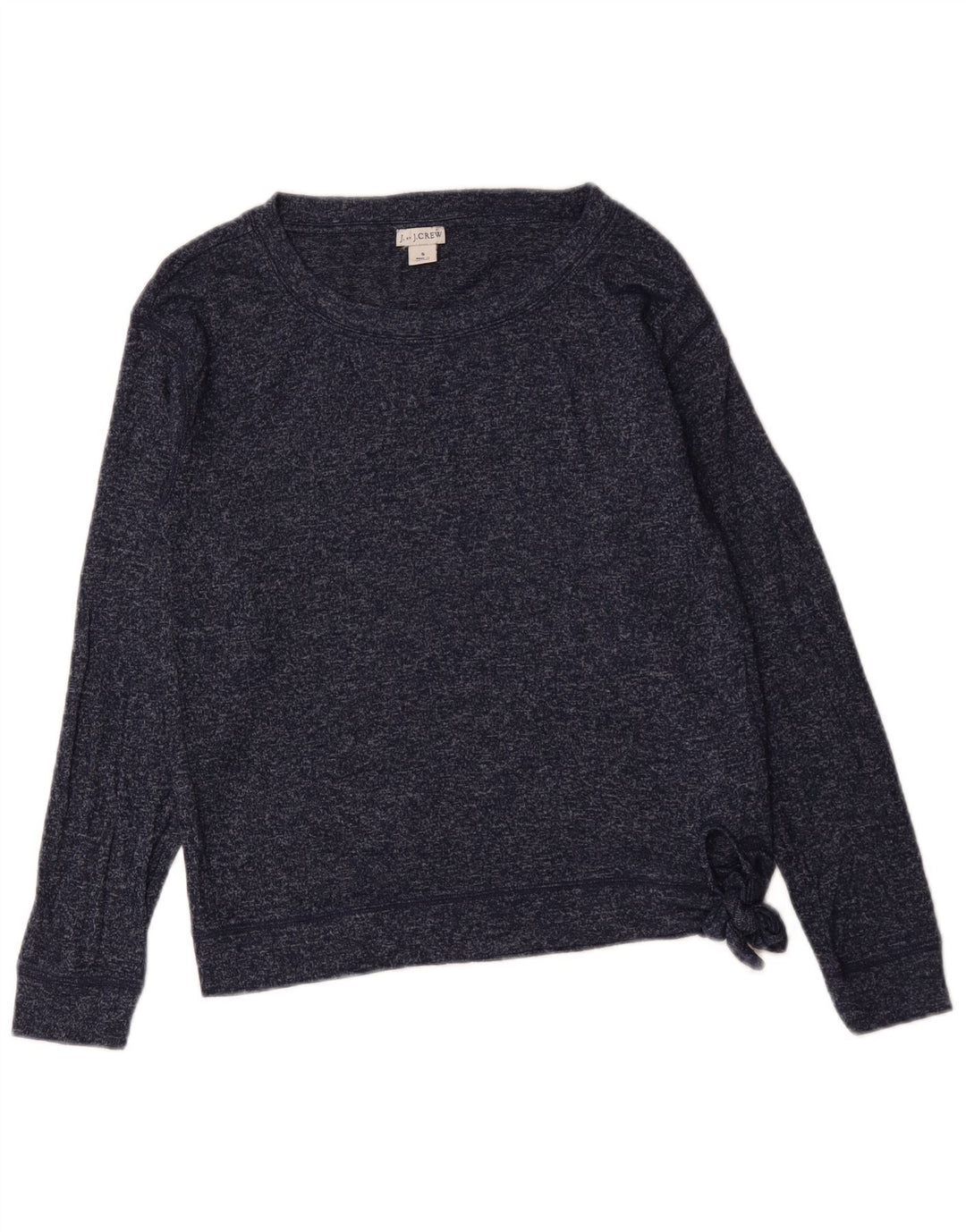 Damska bluza dresowa J. Crew UK 10 Small, granatowa, nakrapiana wiskoza