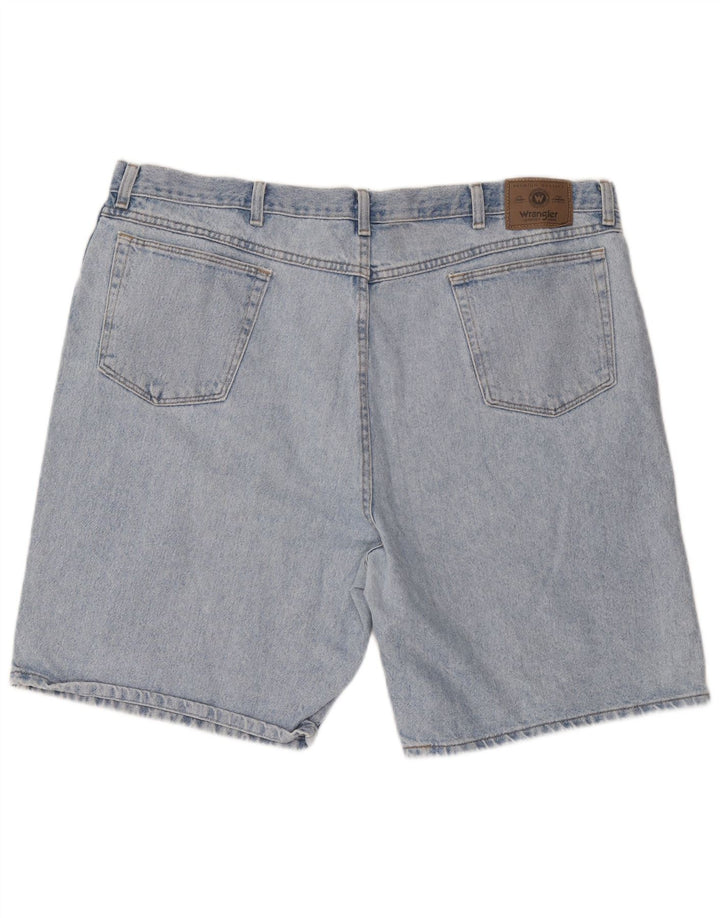 Męskie spodenki jeansowe Wrangler W44 2XL niebieskie