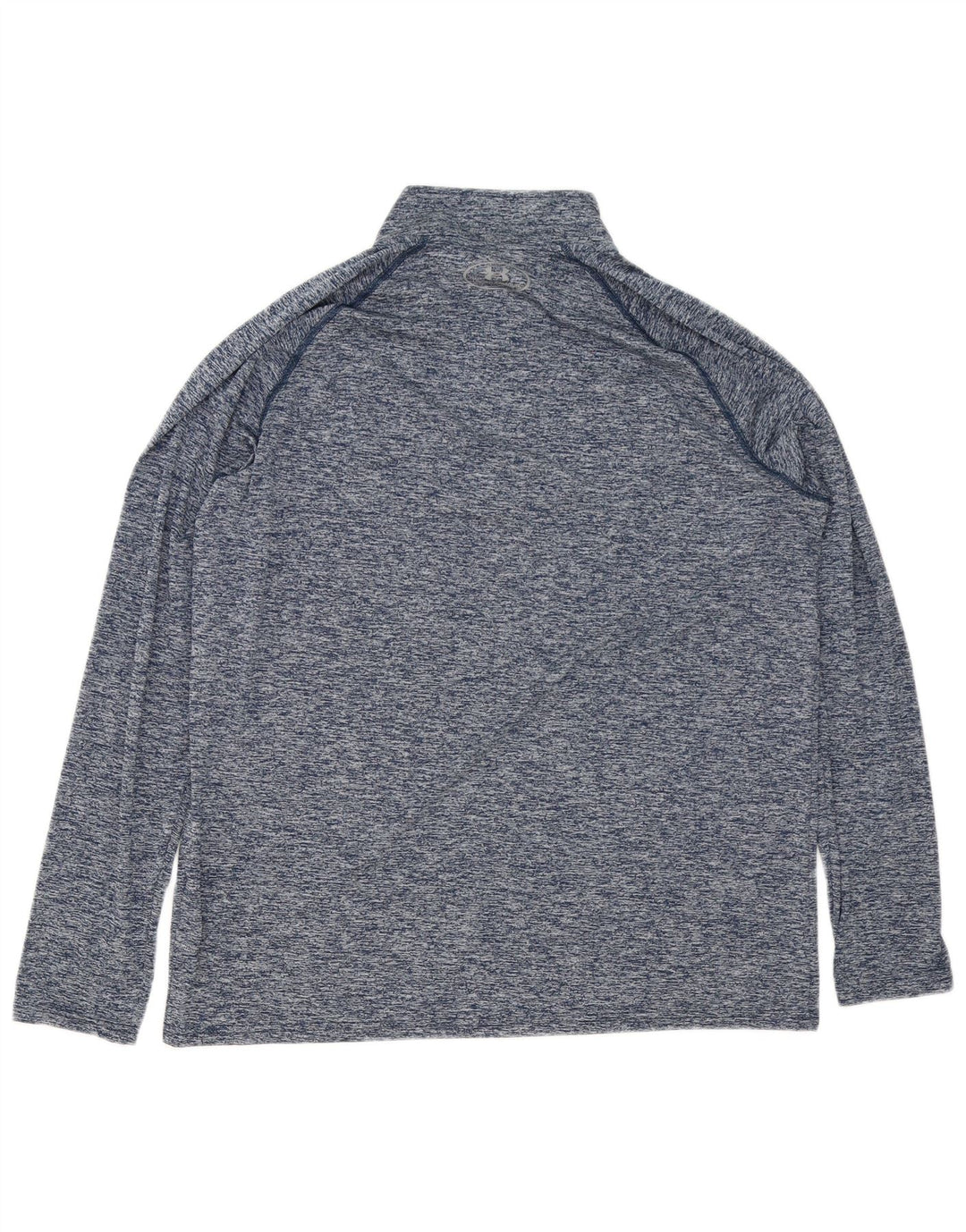 Męski dres Under Armour Heat Gear, duży, niebieski nakrapiany