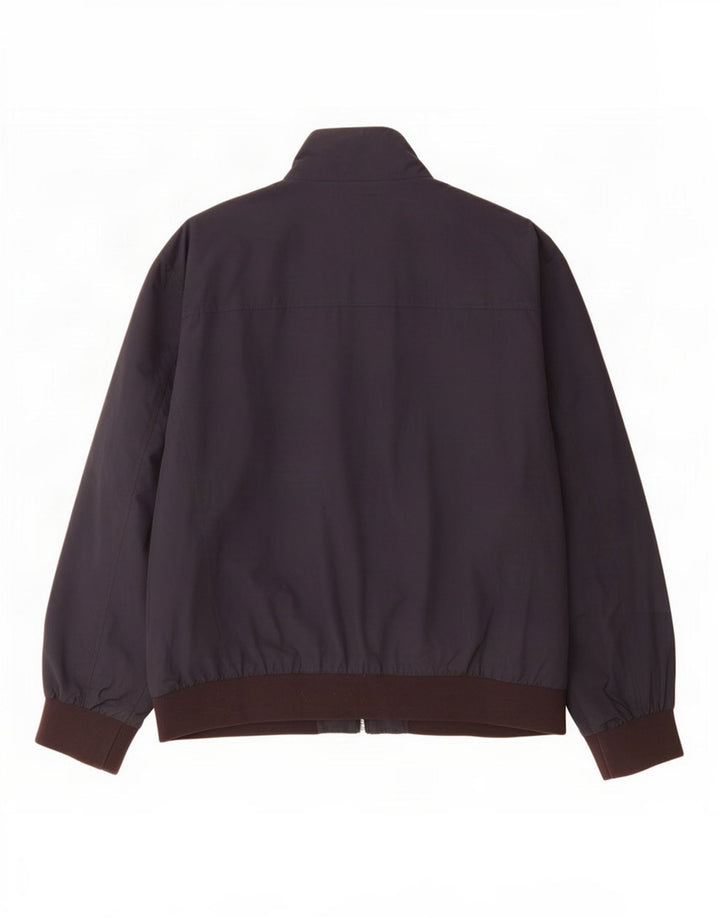 Męska kurtka bomber Marks & Spencer UK 44 2XL Granatowy poliamid