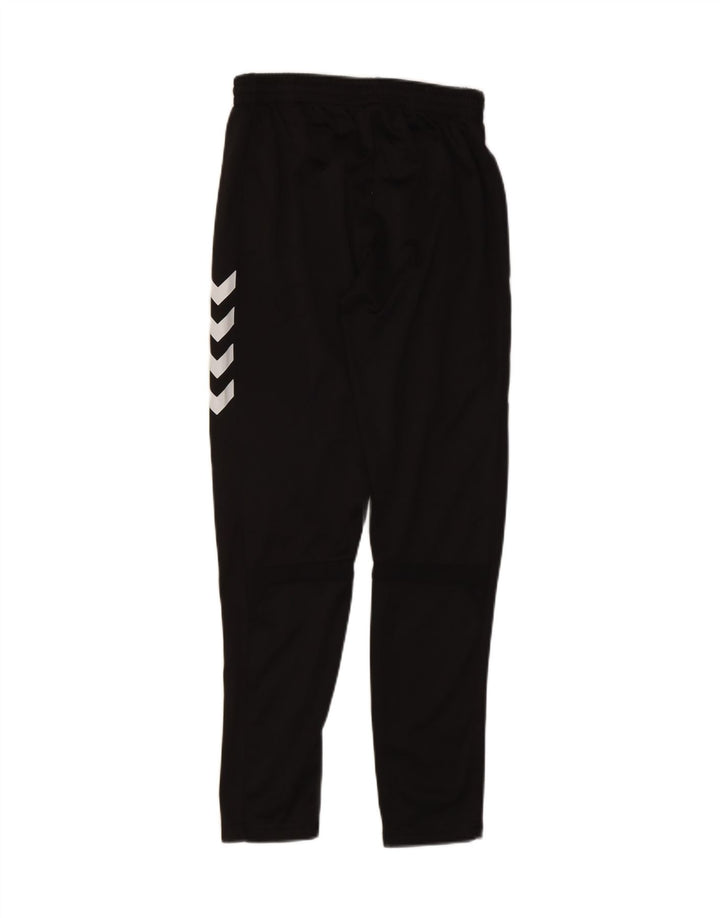 HUMMEL Mens Tracksuit Trousers Small Black Polyester Vintage Hummel and Second-Hand Hummel from Messina Hembry 