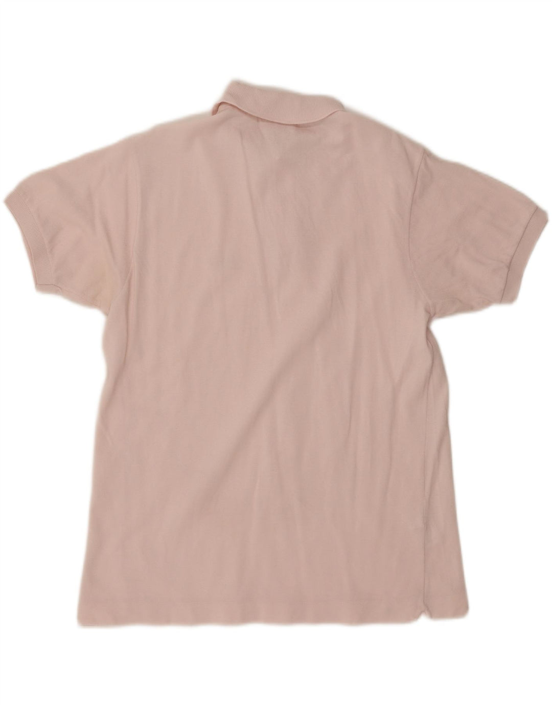 LACOSTE Mens Classic Fit Polo Shirt Small Pink Cotton Vintage Lacoste and Second-Hand Lacoste from Messina Hembry 