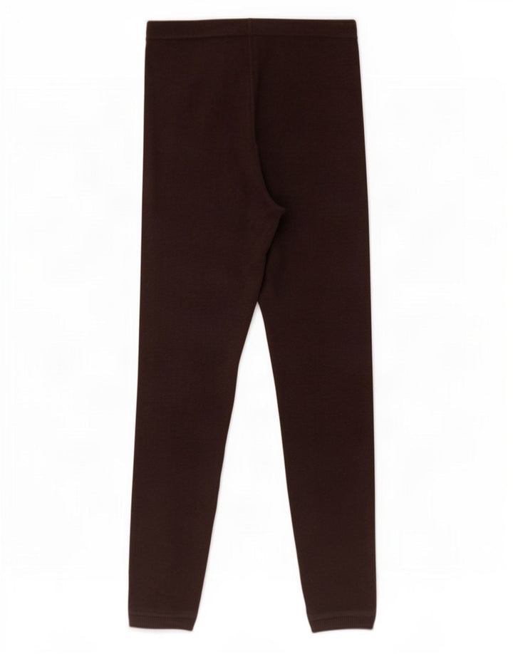 Legginsy damskie Kenzo UK 8 Small Brown Wełna