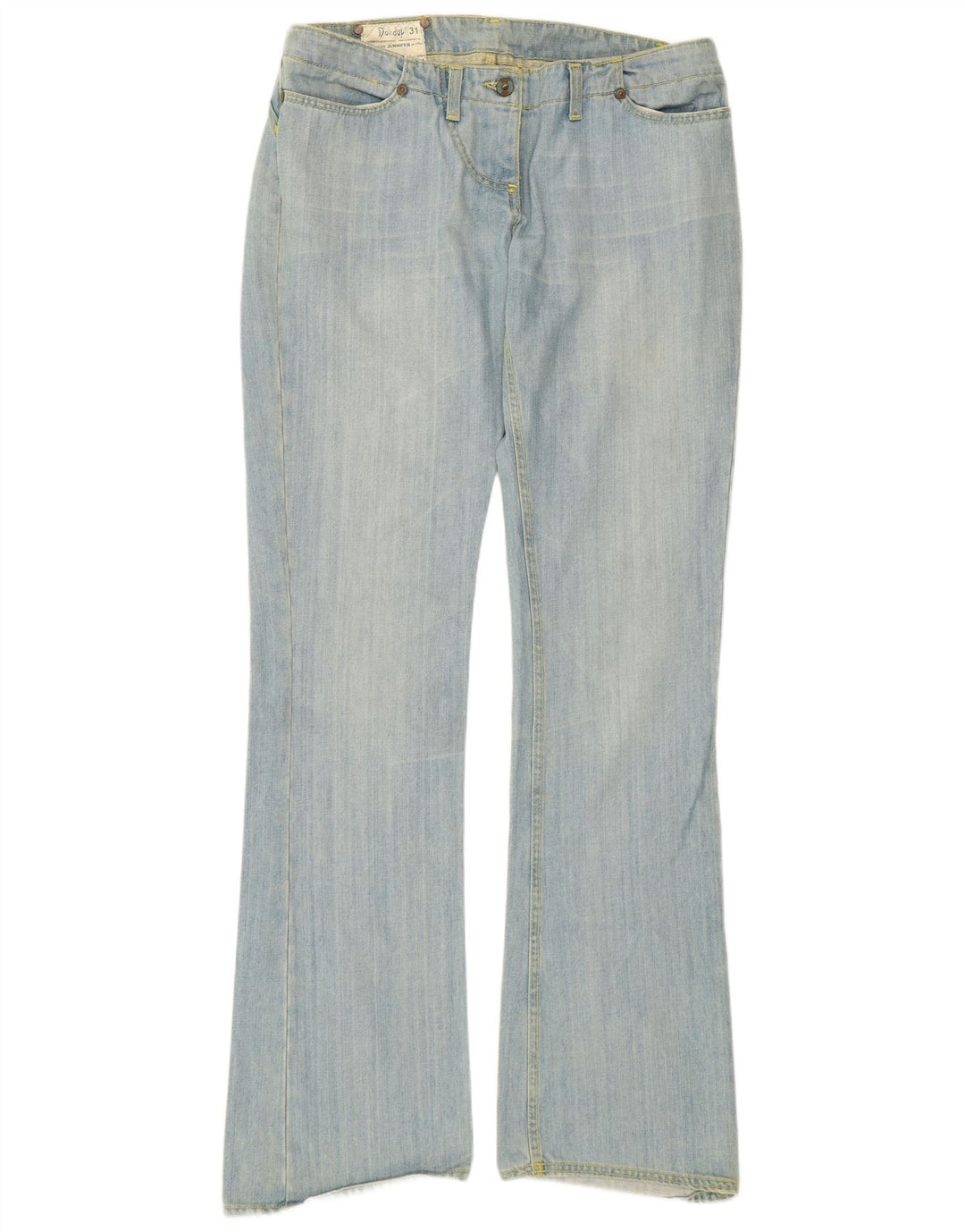 Dżinsy damskie Dondup Bootcut W31 L34 Niebieskie bawełniane