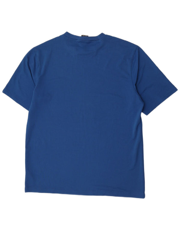 T-shirt męski Nike Top 2XL Niebieski poliester