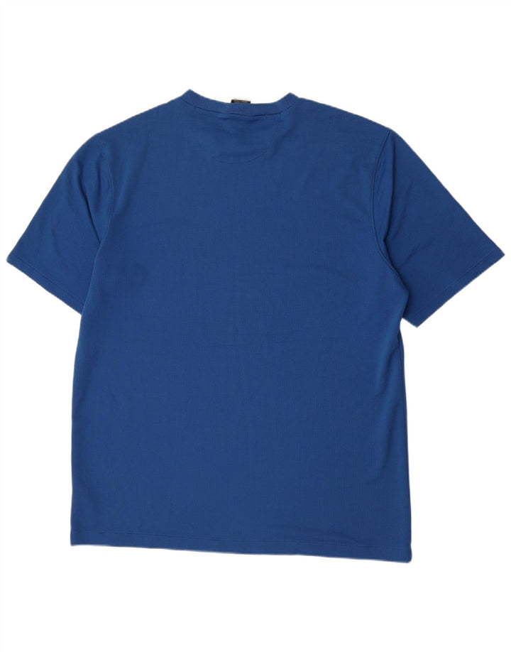T-shirt męski Nike Top 2XL Niebieski poliester