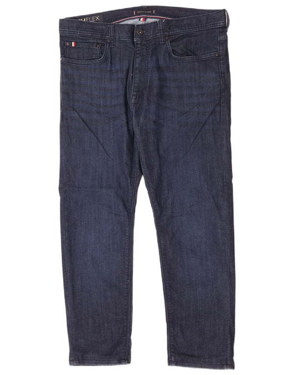 Męskie jeansy Tommy Hilfiger Bleecker Stretch W36 L27 Granatowe
