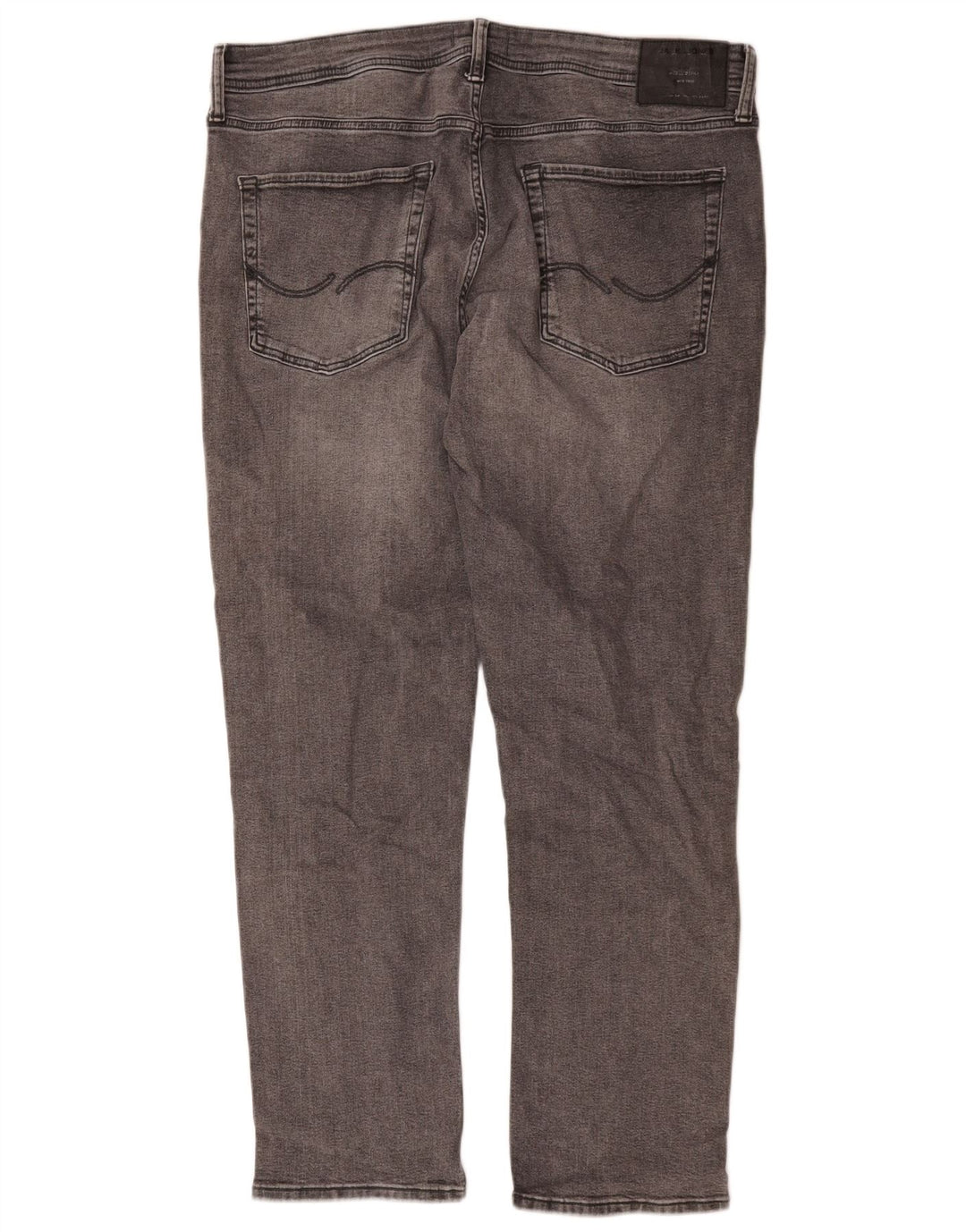 Męskie jeansy typu slim Jack & Jones W38 L32 Szara bawełna