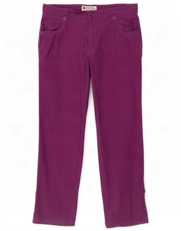 Spodnie damskie Mountain Warehouse UK 12 Medium W32 L32 Fioletowe