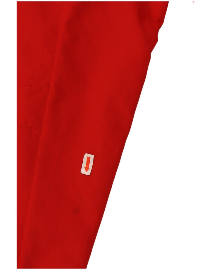 Kurtka dresowa męska Adidas Italia, duża, czerwona, poliamidowa