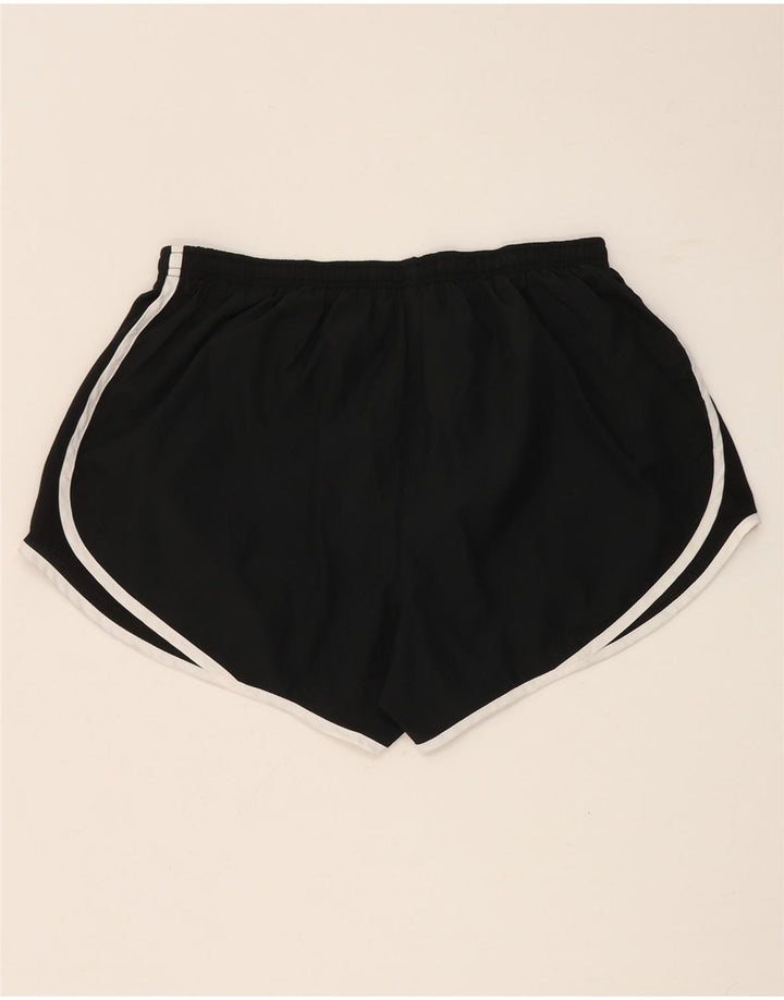Damskie spodenki sportowe Nike Dri Fit UK 14, duże, czarne, poliestrowe