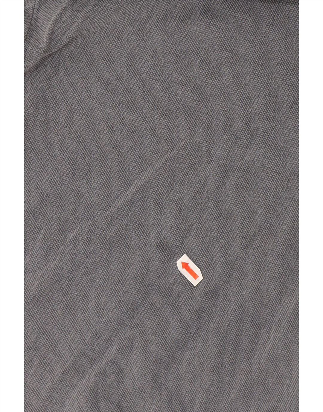 Męska koszulka polo CALVIN KLEIN JEANS, duża, szara, bawełniana