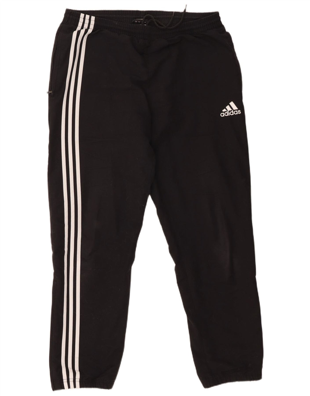 Męskie spodnie dresowe Adidas Joggers UK 40/42 Średni czarny poliester