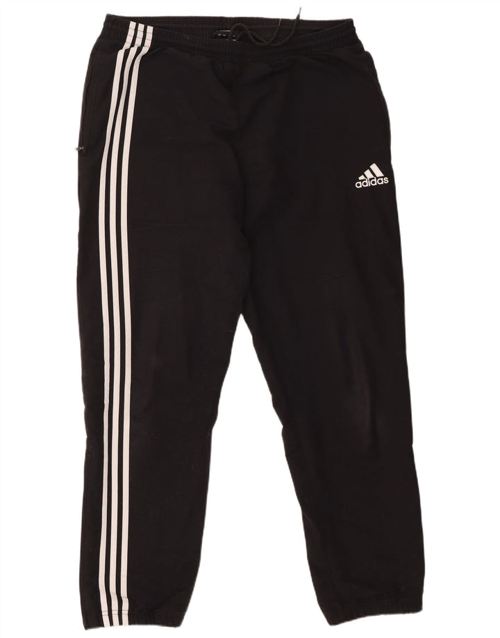 Męskie spodnie dresowe Adidas Joggers UK 40/42 Średni czarny poliester