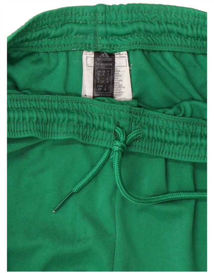 Męskie spodenki sportowe Adidas Aeroready, małe, zielone, z poliestru