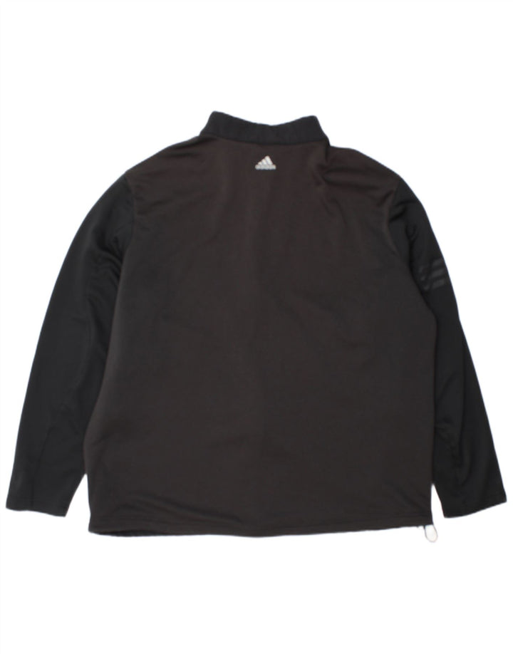 Adidas Męska kurtka dresowa Climawarm XL, czarna, poliestrowa